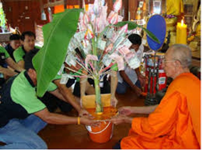 คำถวายผ้าป่า