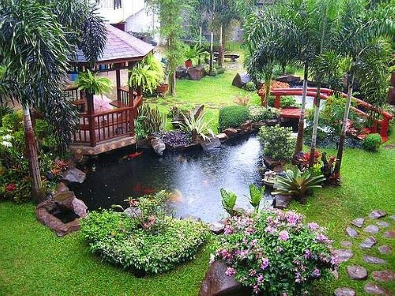 จัดสวนสวยตามหลักฮวงจุ้ย เสริมมงคล