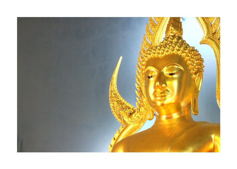 พระพุทธคาถา เมื่อคิดประทุษร้ายศัตรูจะพินาศเอง