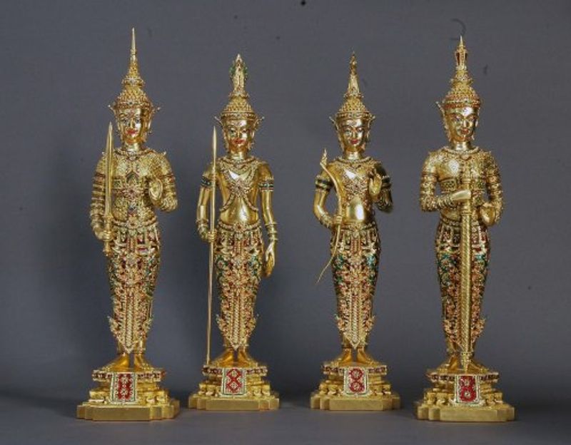 คาถาท่านปู่ท้าวมหาราชทั้ง 4