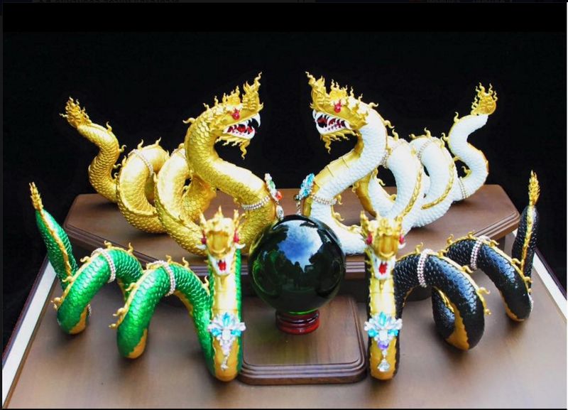 คาถาบูชาพญานาค